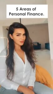 Aashka Goradia Instagram - Using a trending song to get your attention to paying more attention to personal finance. 
5 areas to look into when you think personal finance. 
Will share more on each topic meanwhile figure out these points. 
What’s your income 
How you spend 
What you save 
Where you invest 
Are you Well insured 
WRITE THEM DOWN 
.
.
.
..
.
#personalfinance #getrich #getrichwithaashka