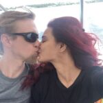Aashka Goradia Instagram - What a special day today, it’s your birthday!!! Your day!! I love you B @ibrentgoble My whole world and my whole heart! . . . Prayers and wishes, shiny stars and the moon, morning sun and cold waters….all you.. I loveeeeeee youuuuuu crazyyyyy 1.2.3.4.5 and so on…