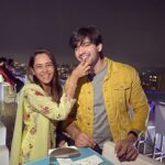 Aasiya Kazi Instagram - Being with a person who has a good sense of humour,with whom you can talk about anything and everything (even if it’s like the stupidest thing), with whom you can play arm wrestling and he will never let you win (even if it was for the sake of love) 🙄,with whom you can crack the stupidest joke,who not only calls you his life partner but best friend too,who not only tells you about his good but bad habits too, who is so transparent and kind hearted (but everything changes when he is angry) 😜🤪 but above all who loves you a loooootttttt it’s the best thing that can happen in life 🧿 Happy Birthday ❤️😘❤️ I love you a lottttttttttt You are the most precious thing I have earned in life, and 'US' is the best thing that has ever happened in my life.. ❤️❤️🧿