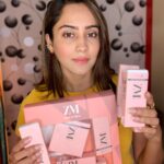 Aasiya Kazi Instagram - Thank you so much for sending this across @thezaynmyza 💄 Check out their amazing collection 👐🏻