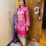 Aasiya Kazi Instagram - Ramzan Mubarak 🕋 Wearing this beautiful dress by @ibtida_by_salma_khatri 🥰 Mumbai, Maharashtra