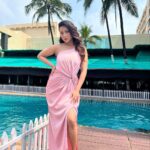 Adaa Khan Instagram - Turn ur blues into Pink 💘 . . 👚- @nidhikurda 💎- @dramaqueenaccessories #ootd #photooftheday #fashion #style #ootdinspo #instagood #instadaily #fashionista #stylefile #lookbook #fitgirls #stylish #fashionbuzz #styling #fashionlikeadaa #adaakhan