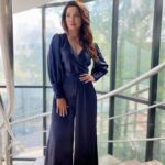 Adaa Khan Instagram - Feeling BLUE-TIFUL 💙🧿 . . 🧣- @stylebysugandhasood 👗- @mazikien.official . . . #photooftheday #blues #instagood #instadaily #instagood #fyp #fashion #style #fashionfever #stylefile #lookbook #stylebuzz #stylish #summer #fashionista #instafashion #ootd #ootdinspo #fashionlikeadaa #adaakhan