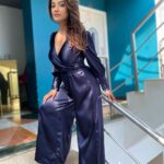 Adaa Khan Instagram - Feeling BLUE-TIFUL 💙🧿 . . 🧣- @stylebysugandhasood 👗- @mazikien.official . . . #photooftheday #blues #instagood #instadaily #instagood #fyp #fashion #style #fashionfever #stylefile #lookbook #stylebuzz #stylish #summer #fashionista #instafashion #ootd #ootdinspo #fashionlikeadaa #adaakhan