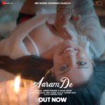 Adaa Khan Instagram - If #AaramDe does not give you an intimate feel, listen to it on LOOP. It is a song with an umbrella of emotions, OUT NOW! 🥰 Link in bio ➡️ . . #ZeeMusicOriginals @ankittiwari @adaakhann @iamsandeepnath @dhruwal.patel @anuragbedii
