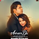 Adaa Khan Instagram - Stay tuned for a journey of peace and depth in #AaramDe, featuring @ankittiwari & @adaakhann, releasing on 10.02.2022! 💕 #ZeeMusicOriginals @ankittiwari @adaakhann @iamsandeepnath @dhruwal.patel @anuragbedii @zeemusiccompany @rhythmsanadhya @narendramohanfilms @jigarmulani