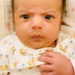 Addite Shirwaikar Malik Instagram - Today i am 23 months & can’t keep calm as I m gonna be 2 next month..Mimi is this Wat a terrible two looks like😜 #motherhood #momlove #reelsinstagram #terribletwos #love