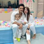 Addite Shirwaikar Malik Instagram - You are the best thing we never planned . You came as a blessing n stole our heart , you make us better humans , you give us so much love unconditionally , sometimes I feel you were there all the time with us since me n Adi met just waiting for the right time to appear . Thankyou ekbir ,we love you 😘 n happy birthday 🥳. Thankyou everyone for the wishes ❤️🙏