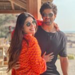Addite Shirwaikar Malik Instagram - Ooop Shoop 😝❤️😘 @mohitmalik1113 #goadiaries