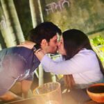 Addite Shirwaikar Malik Instagram - Feels our souls are same.. we reside in each other..Thank you for being you & Being mine..Love you birthday buoy.. Stay blessed forever❤️Happy Birthday to you