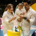 Addite Shirwaikar Malik Instagram - You are the best thing we never planned . You came as a blessing n stole our heart , you make us better humans , you give us so much love unconditionally , sometimes I feel you were there all the time with us since me n Adi met just waiting for the right time to appear . Thankyou ekbir ,we love you 😘 n happy birthday 🥳. Thankyou everyone for the wishes ❤️🙏