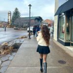 Aditi Bhatia Instagram - It’s blair waldorf day with the sweetest boy Bend, Oregon