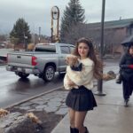 Aditi Bhatia Instagram - It’s blair waldorf day with the sweetest boy Bend, Oregon