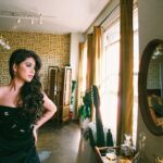 Aditi Bhatia Instagram - oh darling 🥀 📸 : @sofziman MUA : @champagneheidybeauty_