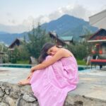 Aditi Bhatia Instagram - if ‘sukoon’ was a place 🕊 Manali, Himachal Pradesh