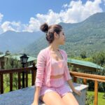 Aditi Bhatia Instagram - if ‘sukoon’ was a place 🕊 Manali, Himachal Pradesh