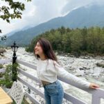 Aditi Bhatia Instagram - if ‘sukoon’ was a place 🕊 Manali, Himachal Pradesh