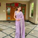 Aditi Bhatia Instagram - only comment allowed is ‘uffff’ 🤭💜 Hyderabad