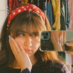 Aditi Bhatia Instagram - woke up and decided to 💇🏼‍♀️ regretting it now
