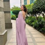 Aditi Bhatia Instagram - only comment allowed is ‘uffff’ 🤭💜 Hyderabad