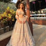 Aditi Bhatia Instagram - love lehengas but my wedding theme will def be pjs Goa