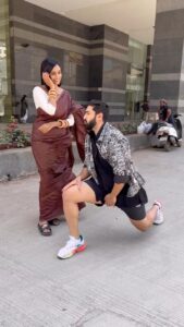 Aishwarya Khare Instagram - Loved this step but I loved my Shorts more 🤣🤣

#reels #funnyreels #rishmi