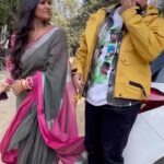 Aishwarya Khare Instagram - Time hi kharabh chal raha hai 🤣🤣🤣🤣🤣 #funny #rishmi #bhagyalakshmi