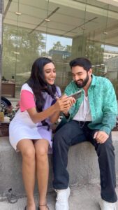 Aishwarya Khare Instagram - Sorry yaar 🤨🤣

#funnyreels #rishmi #reels