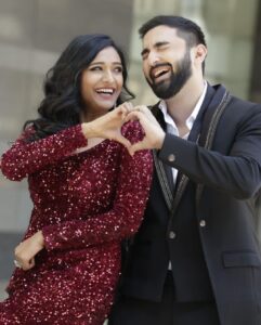Aishwarya Khare Instagram - Happy Valentines Day from #rishmi to you’ll ❤️❤️ 

#bhagyalakshmi