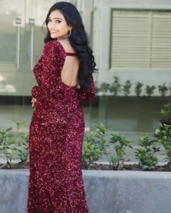 Aishwarya Khare Instagram - You may be 
Just a little bit Deewani 
Thodi thodi si Crazy 
But baby you’re the One ❤️🧿