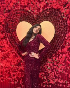 Aishwarya Khare Instagram - You may be 
Just a little bit Deewani 
Thodi thodi si Crazy 
But baby you’re the One ❤️🧿