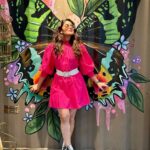 Aishwarya Sharma Bhatt Instagram - Fly above the Negativity 😇🧿 Outfit: @polagoclothing Pr: @socialpinnaclepr Styling: @styling.your.soul #aishwaryasharma #positivitybreedspositivity #ootd #fashioninsta #prettydress #rockit