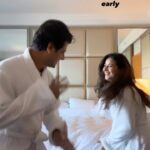 Aishwarya Sharma Bhatt Instagram - When you got a partner as crazy as you are then everything becomes so easy 😂😂😂 #couplegoals #neilkiaish #aishwaryasharma #neilbhatt #trendingreels #instatrending #reelitfeelit #stayhappy #enjoyeverymoment