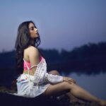 Aishwarya Sharma Bhatt Instagram - Once Upon a Time #majorthrowback #photoshoot #throwback #aishwaryasharma #fashionista #onceuponatime