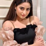 Aishwarya Sharma Bhatt Instagram - Something Special with Someone Special ❤️ Styled by - @poojadargad_25_ Wearing - @meeamifashion #aishwaryasharma #fashioninsta #fashioninspo #prettydress #ootd #picturesoftheday Somewhere..