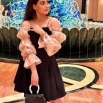 Aishwarya Sharma Bhatt Instagram - Something Special with Someone Special ❤️ Styled by - @poojadargad_25_ Wearing - @meeamifashion #aishwaryasharma #fashioninsta #fashioninspo #prettydress #ootd #picturesoftheday Somewhere..