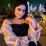 Aishwarya Sharma Bhatt Instagram - Something Special with Someone Special ❤️ Styled by - @poojadargad_25_ Wearing - @meeamifashion #aishwaryasharma #fashioninsta #fashioninspo #prettydress #ootd #picturesoftheday Somewhere..