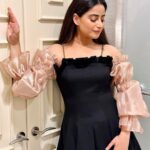 Aishwarya Sharma Bhatt Instagram - Something Special with Someone Special ❤️ Styled by - @poojadargad_25_ Wearing - @meeamifashion #aishwaryasharma #fashioninsta #fashioninspo #prettydress #ootd #picturesoftheday Somewhere..