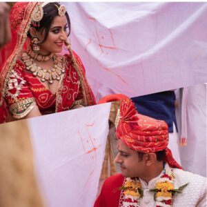 Aishwarya Sharma Bhatt Instagram - Its been a year since we got married, seems like yesterday and yet feels like we’ve lived through so much together. 
We’ve graduated from being friends to companions. We fight with each other and love each other even more, I think that’s the aim, to keep growing ❤️ growing together. Cheers to that and many more years to come. Love and love only❤️❤️
Happy anniversary @aisharma812