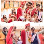 Aishwarya Sharma Bhatt Instagram - Its been a year since we got married, seems like yesterday and yet feels like we’ve lived through so much together. We’ve graduated from being friends to companions. We fight with each other and love each other even more, I think that’s the aim, to keep growing ❤️ growing together. Cheers to that and many more years to come. Love and love only❤️❤️ Happy anniversary @aisharma812