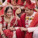 Aishwarya Sharma Bhatt Instagram - Its been a year since we got married, seems like yesterday and yet feels like we’ve lived through so much together. We’ve graduated from being friends to companions. We fight with each other and love each other even more, I think that’s the aim, to keep growing ❤️ growing together. Cheers to that and many more years to come. Love and love only❤️❤️ Happy anniversary @aisharma812
