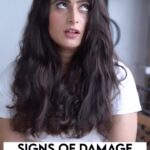 Aishwarya Sharma Bhatt Instagram - In our quest for beautiful hair, we often do things that damage our hair. Especially with hectic schedules and changes in lifestyle our hair goes for a toss and also factors like sun exposure, styling, persistent environmental etc. And damaged hair is fragile that’s what I faced. But I figured the ingredients which actually helps to repair damage like Aloe vera extracts, olive oil & green tea all are miracle when it comes to repair hair damage. Hence I took #30DaysDamageRepair challenge with @hairandcareofficial Surprised? Try this and see it for yourself #DamageRepairwithHairandCare #Damagehairrepair #Damagehaircare #hairandcare #hairoil #aloevera #greentealeaves #olives #smoothhair #bouncyhair