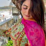 Aishwarya Sharma Bhatt Instagram - Captivating 💖💗 PC @bhatt_neil ❤️ #aishwaryasharma #aishwaryasharmabhatt #pakhi #patralekha #ghumhaikisikeypyaarmeiin #bts #flashback #nature #picturesoftheday #simplicityatitsbest #stayhappy