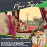 Aishwarya Sharma Bhatt Instagram - MANN JOGIYA OUT NOW 🤩😍😃 Do watch now and tell ki apko gaana kaisa laga! And make some reels on this song, I will share all in my story! ❤️ Keep Loving! ❤️💛💚💜 Starring - @bhatt_neil & @aisharma812 Singer - @yasserdesai Lyrics - @shakeelazmiofficial Music - @harishsagane Director - @aj_abhishekjaiswal Project by - @vimalvats production - @blazenikhil Producer - @rajeshgupta_nupuraudio Label - @nupuraudio @guptapulkit @guptakshitij Designs - @sumit_bamal Editor - @paraskmehra Harmonium- akhlakh Hussain varsi Sarangi - Dilshad khan Dholak - Raju sardar Music produced and Mixed mastered by Harish sagane Vocals recorded @neo sound by Pranjal borah #MannJogiya #YasserDesai #NeilBhatt #AishwaryaSharma #AishwaryaSharmaBhatt #NavRecords #NupurAudio #LoveSongs