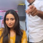 Aishwarya Sharma Bhatt Instagram - #shinchan is love ❤️ but I married you 🤪bubu 😂🧿 #shinchanfans #shinchanreels #instagood #instamood #happyus