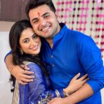 Aishwarya Sharma Bhatt Instagram - From finding you arrogant to realising that you are a mad crazy person to our first Rakhi ! Thank God we connected. My gossip partner on set, the one who looks out for me, the one who makes crazy songs with me, the one who always supports me. Thank you my dear Aish. Love you behna. Happy Rakshabandhan ❤️ PS:- Thank you Ghum Hai Kisikey Pyaar Meiin for giving me so many Beautiful Relations ❤️❤️ PS pe PS :- @bhatt_neil you gotta take care of both of us now 🤪 #rakshabandhan #brothersisterlove #siblings #goodvibes #love #ghumhaikisikeypyaarmeiin Film City