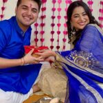 Aishwarya Sharma Bhatt Instagram - From finding you arrogant to realising that you are a mad crazy person to our first Rakhi ! Thank God we connected. My gossip partner on set, the one who looks out for me, the one who makes crazy songs with me, the one who always supports me. Thank you my dear Aish. Love you behna. Happy Rakshabandhan ❤️ PS:- Thank you Ghum Hai Kisikey Pyaar Meiin for giving me so many Beautiful Relations ❤️❤️ PS pe PS :- @bhatt_neil you gotta take care of both of us now 🤪 #rakshabandhan #brothersisterlove #siblings #goodvibes #love #ghumhaikisikeypyaarmeiin Film City