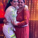 Aishwarya Sharma Bhatt Instagram - Happy Birthday Mutter 😘🤗 @sunitabhatt47 #happybirthday #motherinlaw #birthdaygirl #daughterinlaw #love