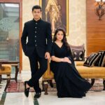 Aishwarya Sharma Bhatt Instagram - Stay tuned 😇🧿🪬🤞🏻 #newproject #aishwaryasharma #neilbhatt #staytuned #neilkiaish #couplegoals #stayhappy