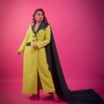 Aishwarya Sharma Bhatt Instagram - “I used to care what people thought about me until one day I tried to pay my bills with their opinions.” – Frank Gashumba #sunsabkikarkhudki Styled by @riddhirgandhi Photographer @_yash_warpe Hairstylist @farhastylist #aishwaryasharma #pinkvillastyleicons2023 #retro #vitagook #alwaystrynewthings #photoshoot #poppingcolours #fluorescent #loveyourself
